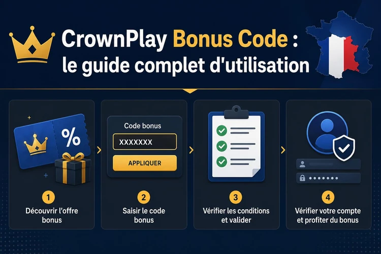 CrownPlay Bonus Code: le guide complet d'utilisation