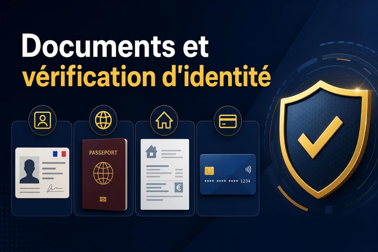 Documents et vérification d'identité