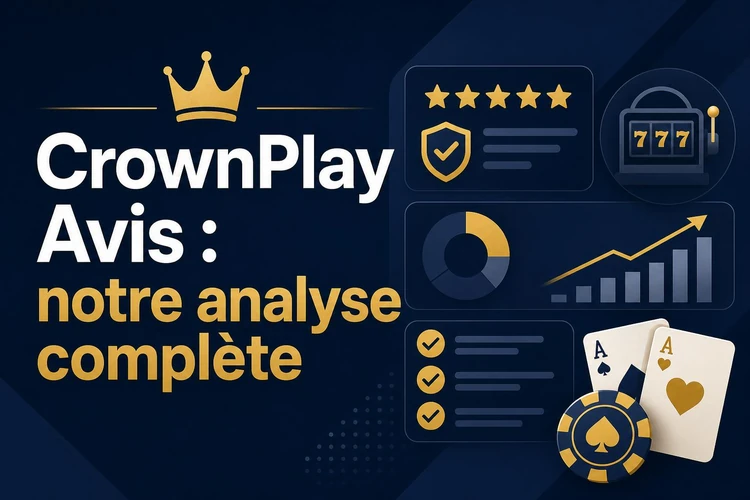 CrownPlay Avis: notre analyse complète