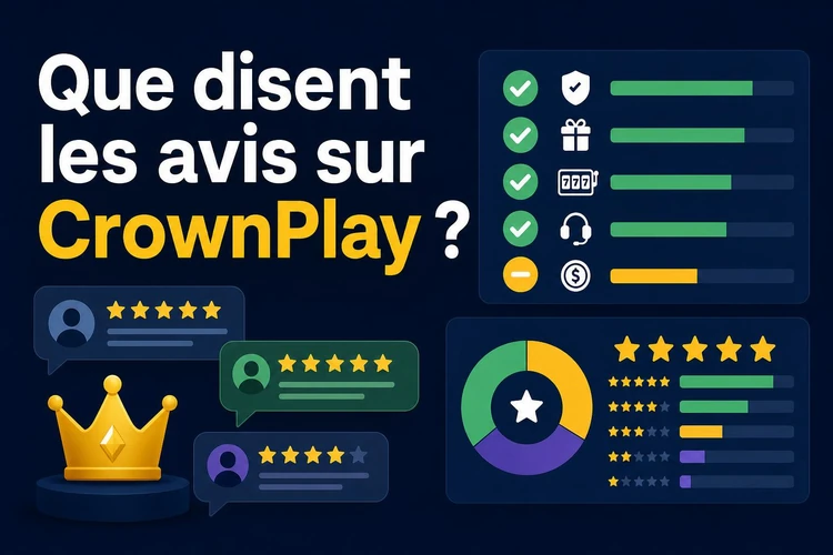 Que disent les avis sur CrownPlay?