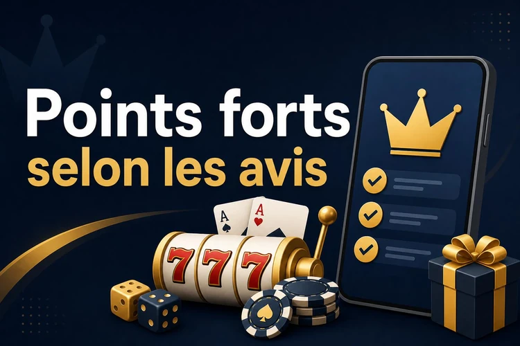 Points forts selon les avis