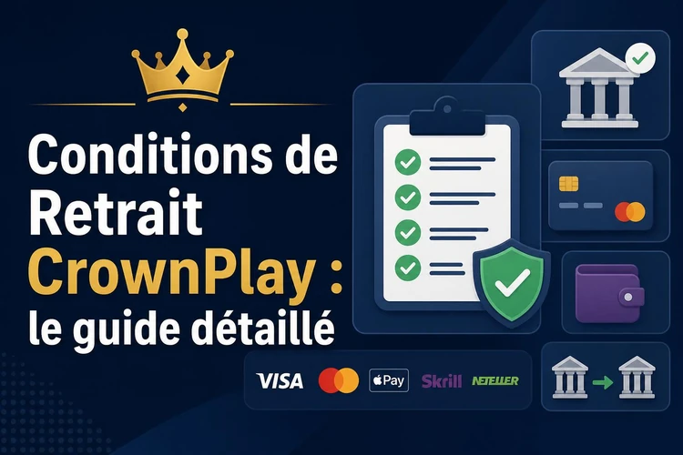 Conditions de Retrait CrownPlay: le guide détaillé