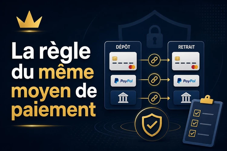 La règle du « même moyen de paiement »