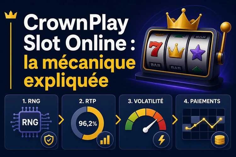 CrownPlay Slot Online: la mécanique expliquée